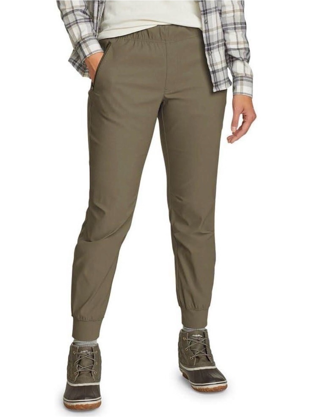 Eddie Bauer Rainer Slate Green Joggers